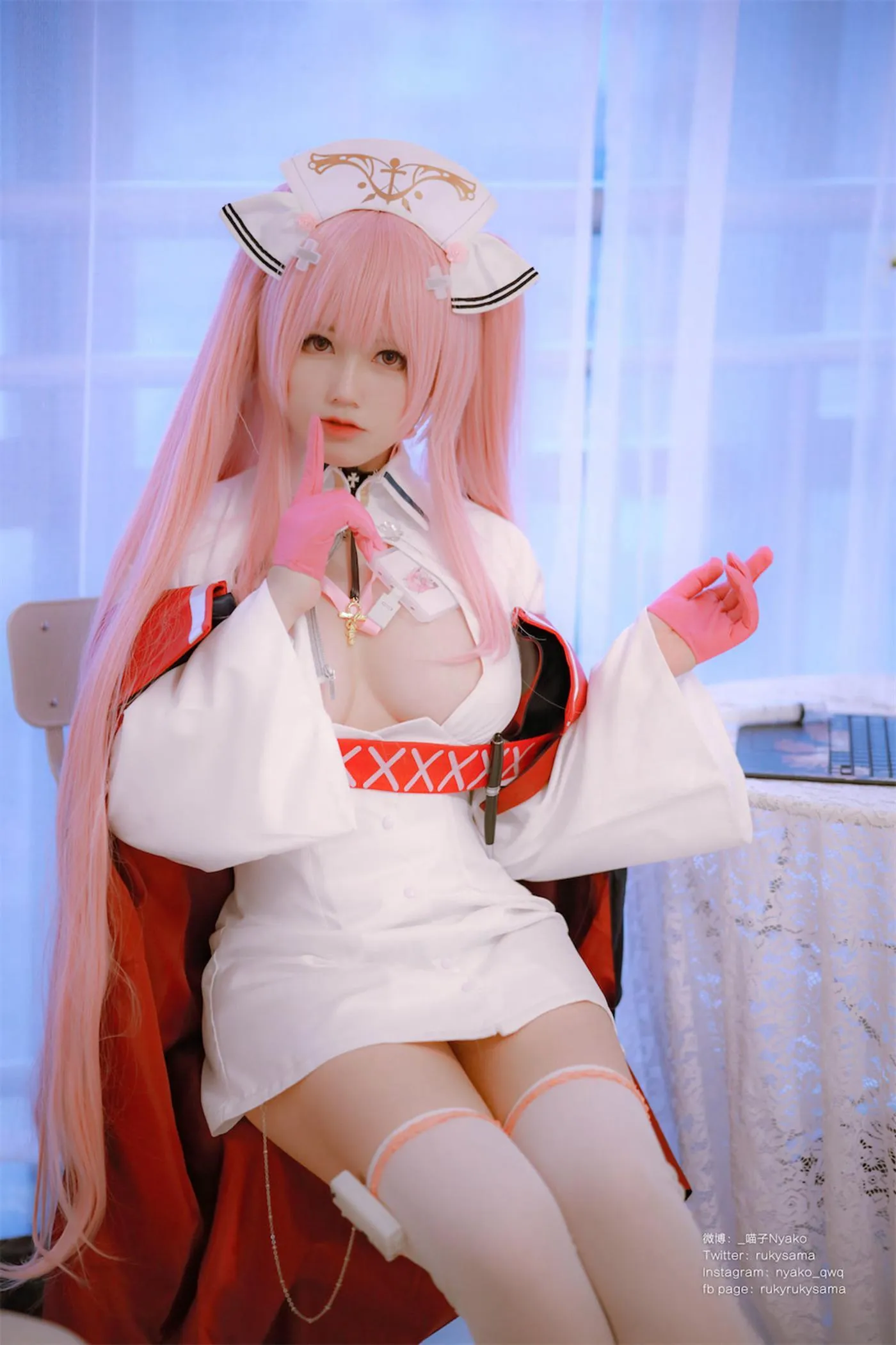 Nyako喵子 – NO.34 英仙座护士 [65P]插图